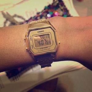 Casio vintage watch